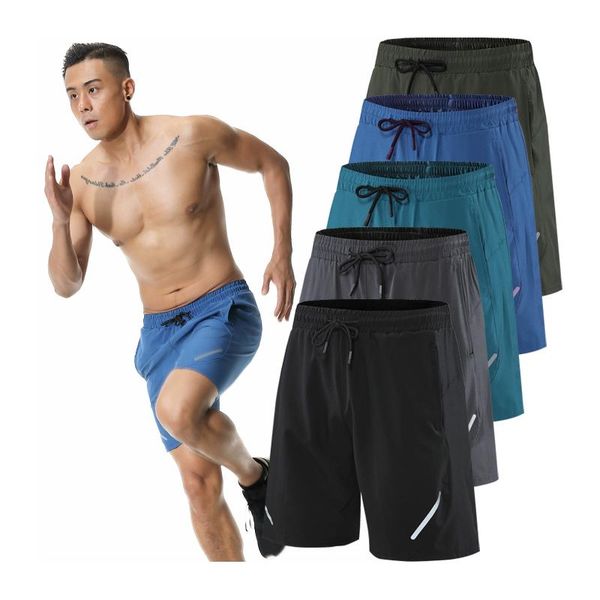 running shorts men quick dry training five point pants loose jogging short pant man gym fitness, Black;blue
running shorts men quick dry training five point pants loose jogging short pant man gym fitness, Black;blue
