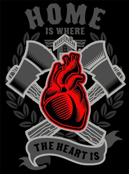 home is where the heart is axes heart tee shirt black or white  latest new style tee shirt sport hooded sweatshirt hoodie
home is where the heart is axes heart tee shirt black or white  latest new style tee shirt sport hooded sweatshirt hoodie