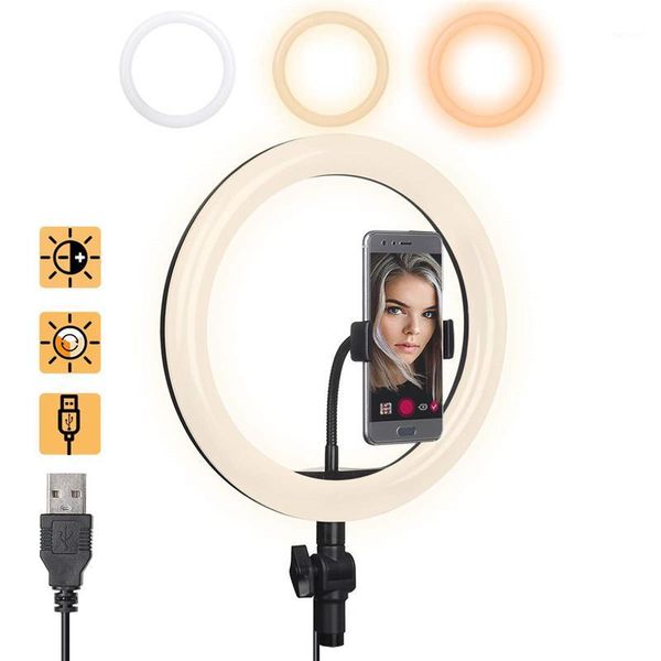 led ring light plastic soft usb adjustable 3 lights color 13 inch 3000k-5600k phone stand for makeup youtube video pgraphy1
led ring light plastic soft usb adjustable 3 lights color 13 inch 3000k-5600k phone stand for makeup youtube video pgraphy1