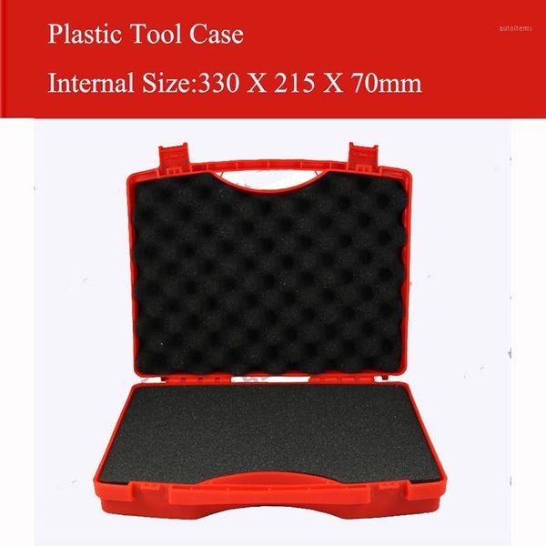330x215x70mm plastic tool case suitcase toolbox impact resistant safety case equipment instrument box equipme with pre-cut foam1
330x215x70mm plastic tool case suitcase toolbox impact resistant safety case equipment instrument box equipme with pre-cut foam1