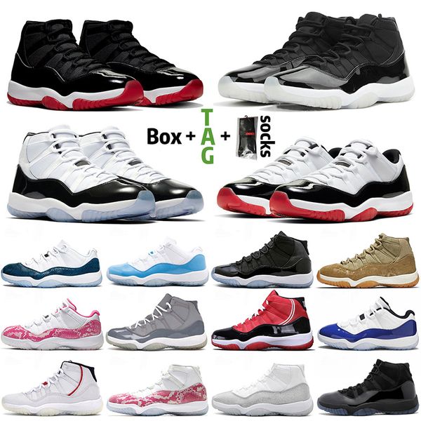 jumpman 11 11s basketball shoes 25th anniversary men women bred white orange blue concord bred cool grey trainers sport sneakers, White;red
jumpman 11 11s basketball shoes 25th anniversary men women bred white orange blue concord bred cool grey trainers sport sneakers, White;red