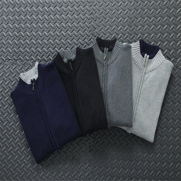 new men's winter thick business casual cardigan sweater coat men's slim knit sweater coat warm autumn pullover men -2xl, White;black
new men's winter thick business casual cardigan sweater coat men's slim knit sweater coat warm autumn pullover men -2xl, White;black