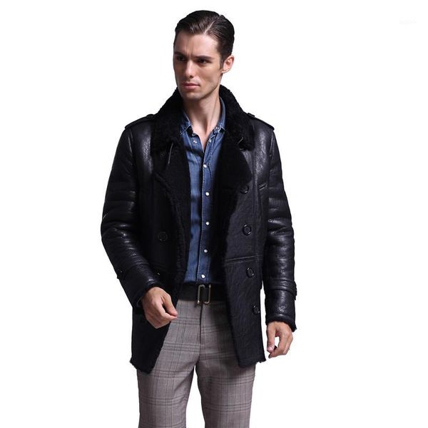 sheep leather shearling real fur short winter coat men wool jacket 2020 veste homme 269 yy8261, Black
sheep leather shearling real fur short winter coat men wool jacket 2020 veste homme 269 yy8261, Black