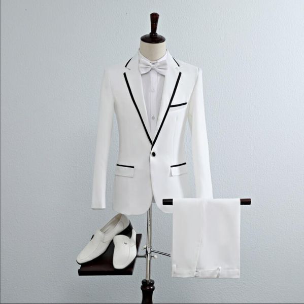 2020 s-3xl for new multi-color man attire singer stage coral suit sports blazers men's clothes rbyy, White;black
2020 s-3xl for new multi-color man attire singer stage coral suit sports blazers men's clothes rbyy, White;black