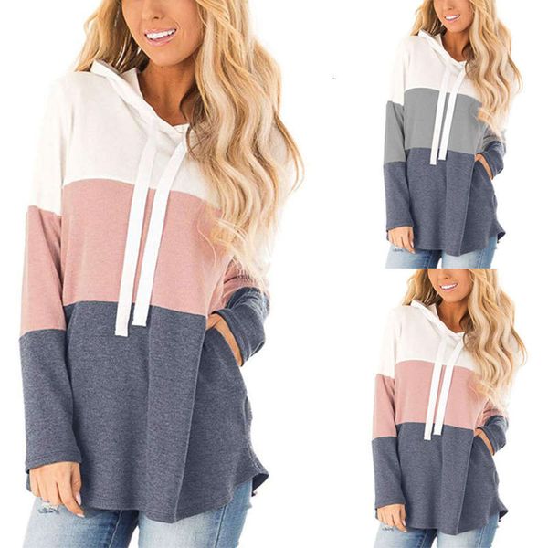2020 fashion women autumn and winter three color pocket contrast splicing long sleeve hooded t-shirt hoodies sweatshirts set sport suit sale, Black
2020 fashion women autumn and winter three color pocket contrast splicing long sleeve hooded t-shirt hoodies sweatshirts set sport suit sale, Black