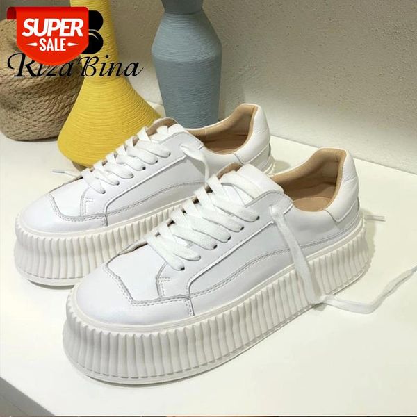 rizabina new women sneakers cow leather thick bottom shoes women fashion cool sneakers daily footwear size 35-39 #gc6v
rizabina new women sneakers cow leather thick bottom shoes women fashion cool sneakers daily footwear size 35-39 #gc6v