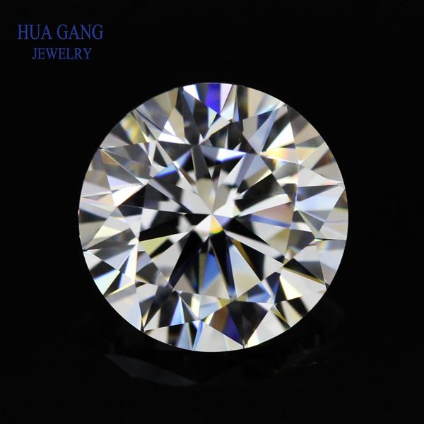 1 carat d color round brilliant moissanite stone beads 6.5mm vvs1 excellent cut grade test positive lab diamond q1219, Black
1 carat d color round brilliant moissanite stone beads 6.5mm vvs1 excellent cut grade test positive lab diamond q1219, Black