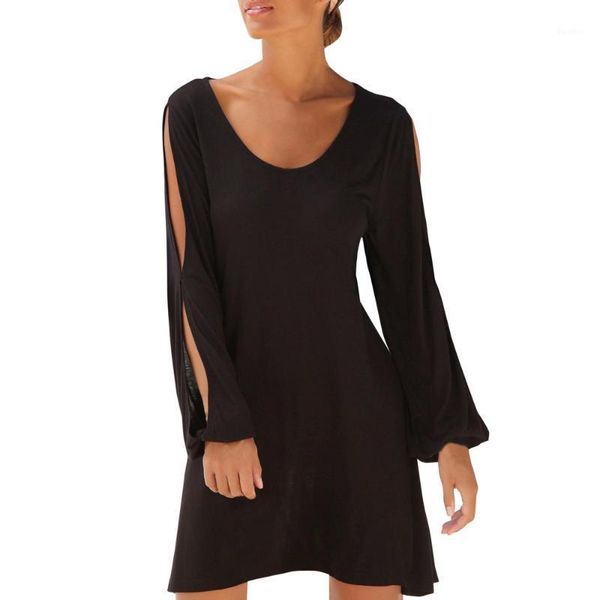 summer ladies dress 2020 new fashion dress female casual o-neck hollow solid color beach wind polyester elegant #101, Black;gray
summer ladies dress 2020 new fashion dress female casual o-neck hollow solid color beach wind polyester elegant #101, Black;gray