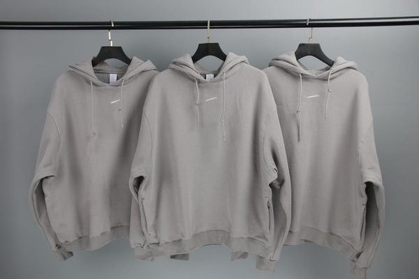 feel of fog co branded double hat god grey sweater with cashmere hoodie, Black
feel of fog co branded double hat god grey sweater with cashmere hoodie, Black