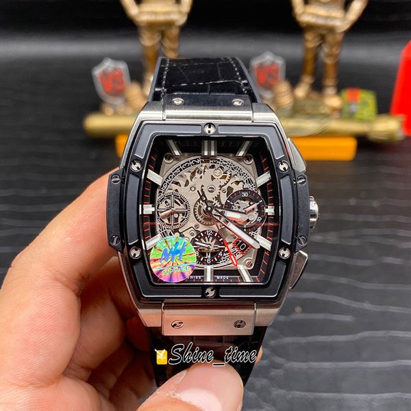 upgraded version skeleton dial steel case 601.nm.0173.lr 7750 modify hub4700 chronograph automatic mechanical mens watch leather watches, Slivery;brown
upgraded version skeleton dial steel case 601.nm.0173.lr 7750 modify hub4700 chronograph automatic mechanical mens watch leather watches, Slivery;brown