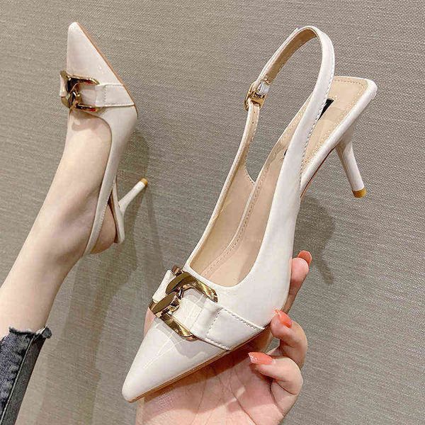 kukusx733-7 baotou back empty sandals 2021 korean thin heel high heels fairy wind pointed single sho
kukusx733-7 baotou back empty sandals 2021 korean thin heel high heels fairy wind pointed single sho