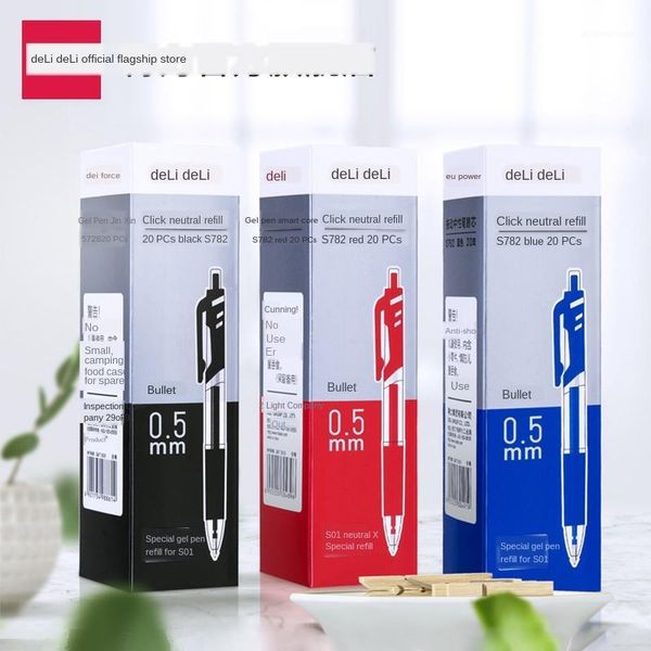 press neutral pen replace the core 0.5mm 20pcs student fountain refill full needle tube 0.38mm general writing tool1, Black;red
press neutral pen replace the core 0.5mm 20pcs student fountain refill full needle tube 0.38mm general writing tool1, Black;red
