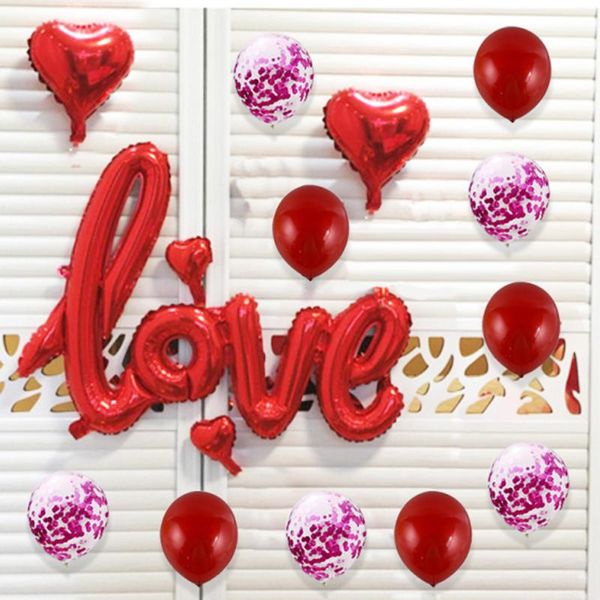 2021 valentine's day wedding balloons set foil balloons latex heart shaped decoration balloon for anniversary proposal
2021 valentine's day wedding balloons set foil balloons latex heart shaped decoration balloon for anniversary proposal