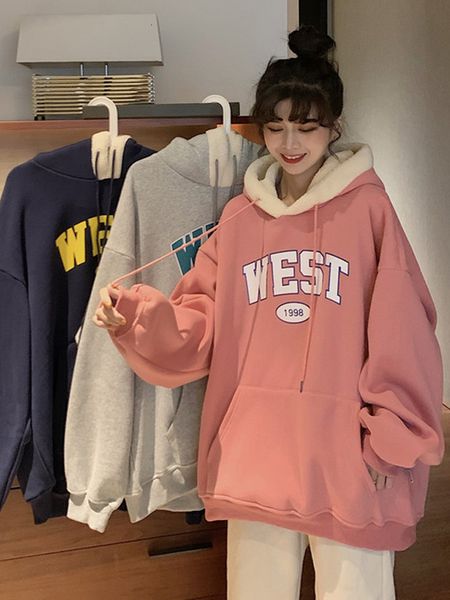 2021 super fire letter impression cashmere women's nightgown new long hood higher tide 8p8j, Black
2021 super fire letter impression cashmere women's nightgown new long hood higher tide 8p8j, Black