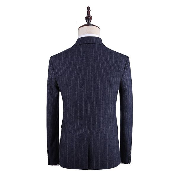 2021 Man Suits Striped Wedding Dress Garments Plaid Suit New Arrival NAJ7, White;black
2021 Man Suits Striped Wedding Dress Garments Plaid Suit New Arrival NAJ7, White;black