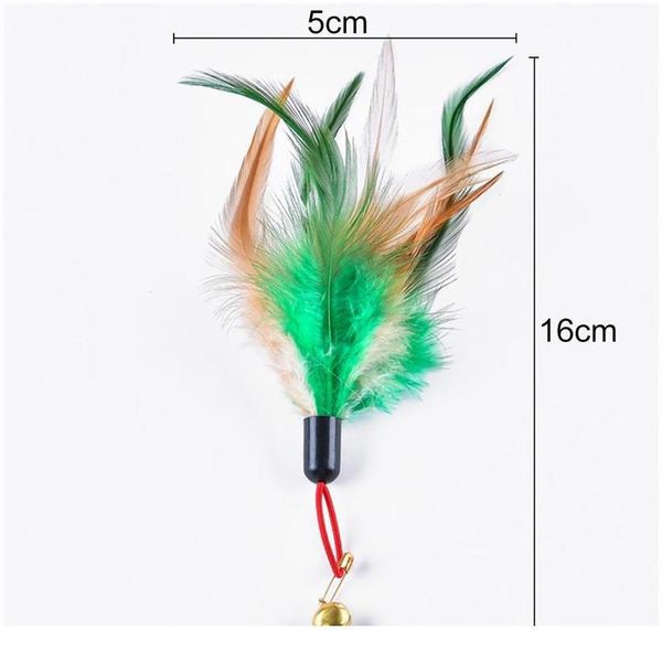 legendog 1pc colorful cat teaser replacement creative faux feather cat training toy cat play toy pet supplies rand jllhmz
legendog 1pc colorful cat teaser replacement creative faux feather cat training toy cat play toy pet supplies rand jllhmz