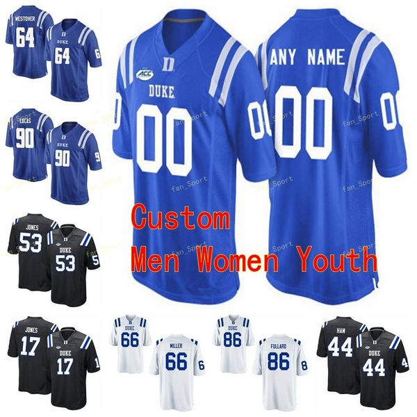 custom duke blue devils college football jerseys 18 sonny jurgen 21 mataeo durant 22 brittain brown 25 deon jackson men women kids stitched, Black
custom duke blue devils college football jerseys 18 sonny jurgen 21 mataeo durant 22 brittain brown 25 deon jackson men women kids stitched, Black