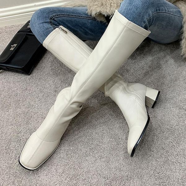 plus size 34-43 fashion ins women knee high heel boots lady riding botas winter shoes women square heels casual footwear1, Black
plus size 34-43 fashion ins women knee high heel boots lady riding botas winter shoes women square heels casual footwear1, Black