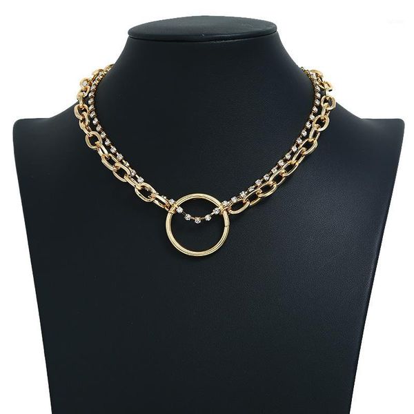 fashion jewelry circle necklace metal ring necklace creative paragraph choker feminine accessories1, Silver
fashion jewelry circle necklace metal ring necklace creative paragraph choker feminine accessories1, Silver