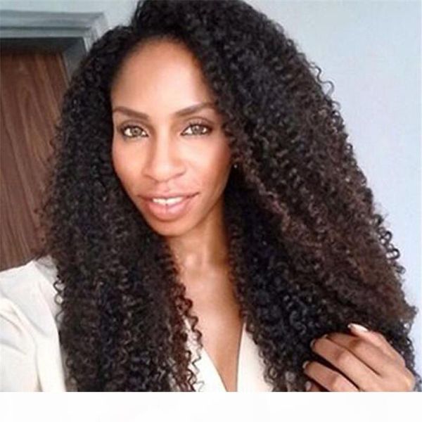 loose curly wave indian hair lace front wig 130% density natural color human hair wigs curly glueless full lace wig with baby hair, Black;brown
loose curly wave indian hair lace front wig 130% density natural color human hair wigs curly glueless full lace wig with baby hair, Black;brown