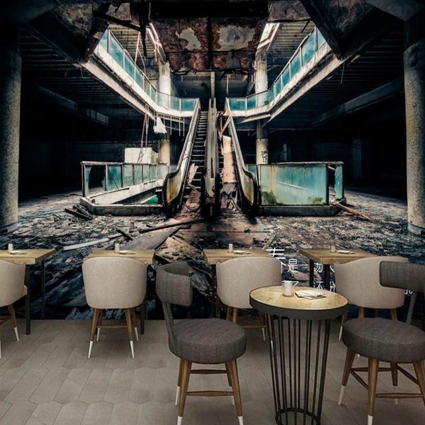 dropship custom mural 3d personality personality youth inspirational culture old warehouse mural background wall bar ktv
dropship custom mural 3d personality personality youth inspirational culture old warehouse mural background wall bar ktv