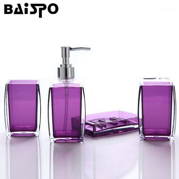 bath accessory set baispo simple acrylic solid color bathroom 4pcs accessories products wash can storage kits1
bath accessory set baispo simple acrylic solid color bathroom 4pcs accessories products wash can storage kits1