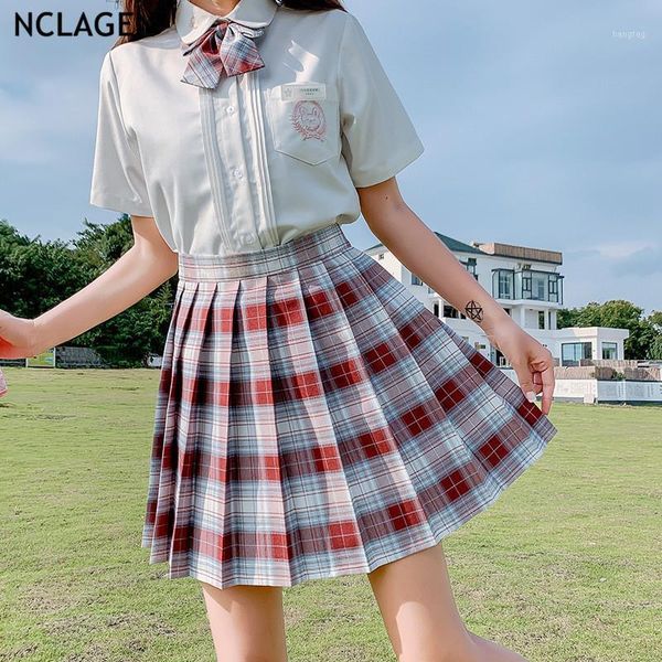 nclagen jk clothes japanese style kawaii plaid high waist pleated skirt girl preppy harajuku matching skirts y2k matching ropa1, Black
nclagen jk clothes japanese style kawaii plaid high waist pleated skirt girl preppy harajuku matching skirts y2k matching ropa1, Black