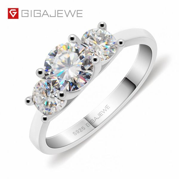 gigajewe муассанит 1.2ct 5.5mm + 2x4.0mm round cut ef color 925 silver ring gold многослойная покрыло подруга рождественский подарок 201110 
gigajewe муассанит 1.2ct 5.5mm + 2x4.0mm round cut ef color 925 silver ring gold многослойная покрыло подруга рождественский подарок 201110