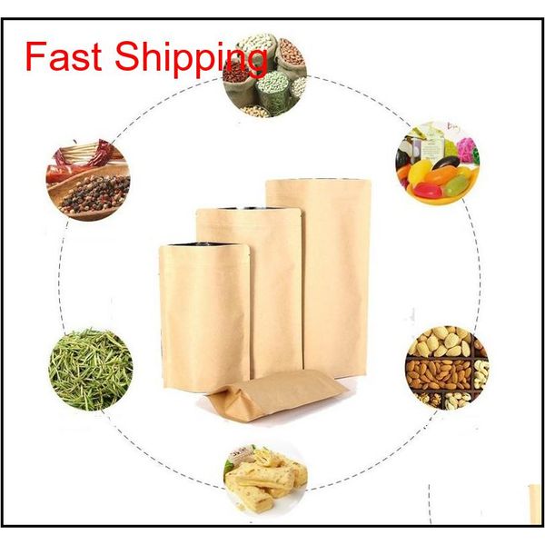 1000pcs zipper brown kraft aluminizing pouch,stand up kraft paper aluminium foil bag resealable zip lock grip seal fo qyljnc bdesports
1000pcs zipper brown kraft aluminizing pouch,stand up kraft paper aluminium foil bag resealable zip lock grip seal fo qyljnc bdesports