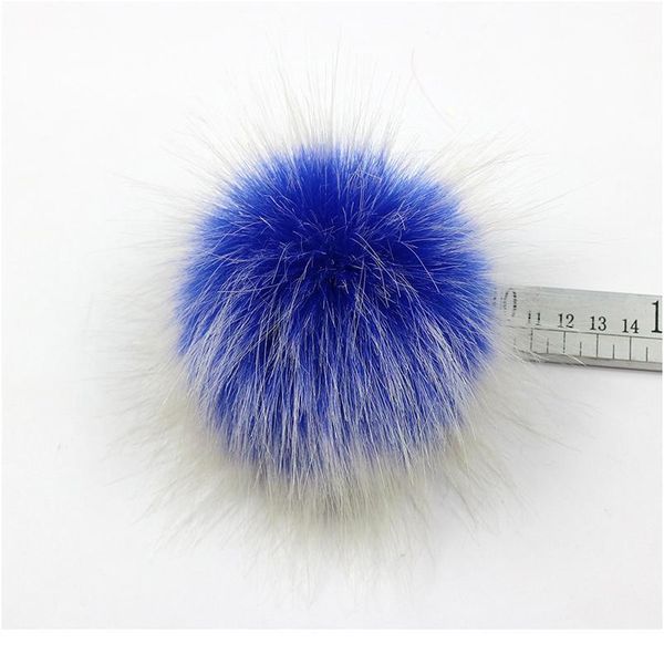 50 pcs/lot diy 10cm colorful faux fox fur pom poms frost white hair tip pompon with buckle knitted hats accessorie qylcej
50 pcs/lot diy 10cm colorful faux fox fur pom poms frost white hair tip pompon with buckle knitted hats accessorie qylcej