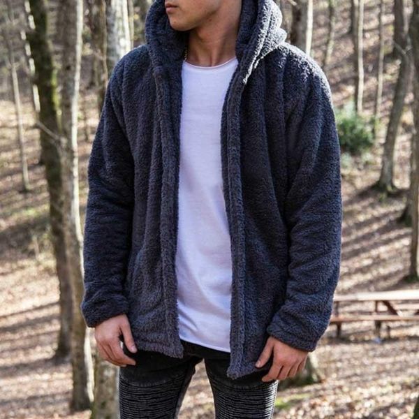 new brand winter thick men warm fleece teddy jacket drop ship bomber cardigan coat for fashion tracksuit male fleece hoodies, Black;brown
new brand winter thick men warm fleece teddy jacket drop ship bomber cardigan coat for fashion tracksuit male fleece hoodies, Black;brown