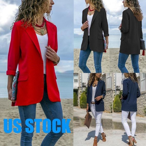 stylish women cotton blend slim business coats work wear comfortable suit outwear new 2020 autumn spring arrival coats new1, Black;brown
stylish women cotton blend slim business coats work wear comfortable suit outwear new 2020 autumn spring arrival coats new1, Black;brown