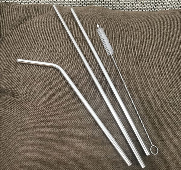 diffrient size of stainless steel reusable straws metal straw cleaning brush bar drinking tools barware a10
diffrient size of stainless steel reusable straws metal straw cleaning brush bar drinking tools barware a10