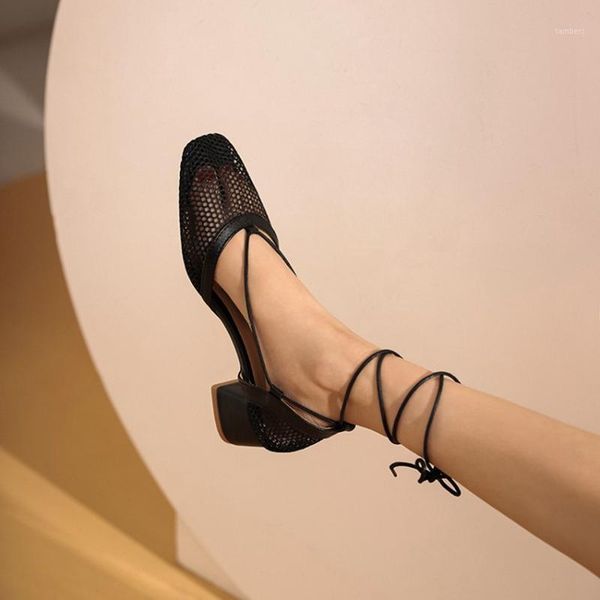 sandalias mujer 2021 women sandals hollow air mesh thick heels party pumps lace up elegant shoes plus size 30-50 fv-1121, Black
sandalias mujer 2021 women sandals hollow air mesh thick heels party pumps lace up elegant shoes plus size 30-50 fv-1121, Black