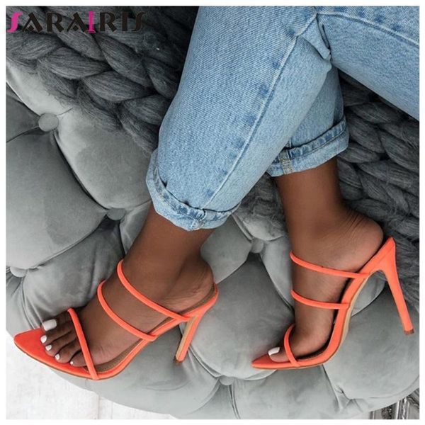 sarairis brand new big size 32-43 ladies high heels women shoes woman casual party summer sandals shoes woman slippers1, Black
sarairis brand new big size 32-43 ladies high heels women shoes woman casual party summer sandals shoes woman slippers1, Black