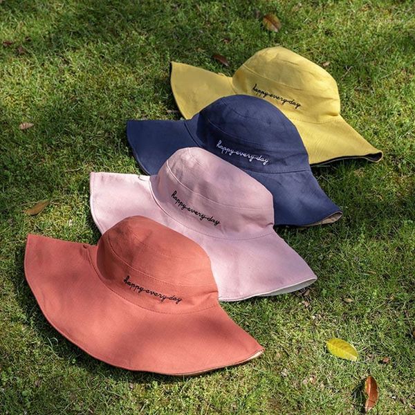 new women girl bucket hats fashion summer wide brim caps women casual breathable sun hat for beach outdoor1, Blue;gray
new women girl bucket hats fashion summer wide brim caps women casual breathable sun hat for beach outdoor1, Blue;gray