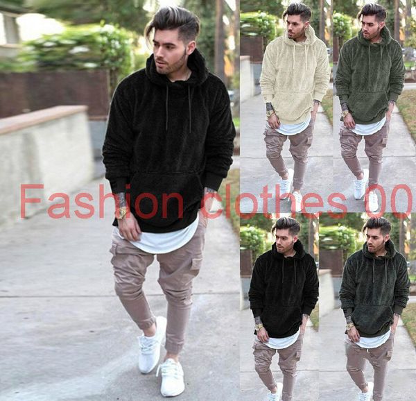 winter warm hooded casual loose solid color long sleeve turtleneck hat long sleeve men's wear black sweatshirts
winter warm hooded casual loose solid color long sleeve turtleneck hat long sleeve men's wear black sweatshirts