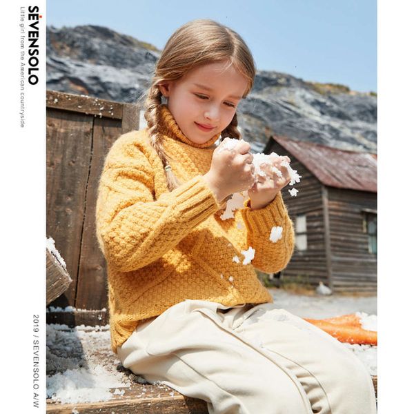 new pullover girls' sweater thickened 2019 korean middle and large children's wear foreign sle little girl's knitting bottom, Blue
new pullover girls' sweater thickened 2019 korean middle and large children's wear foreign sle little girl's knitting bottom, Blue