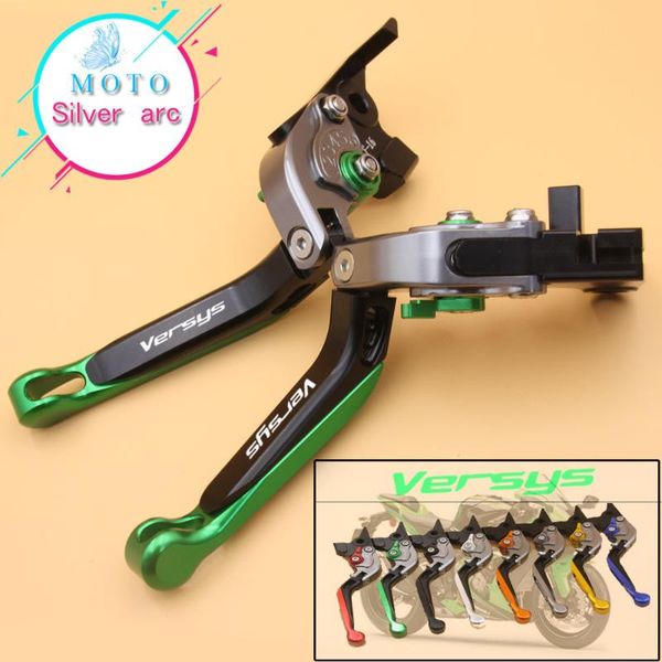 для versys (650cc) 2009 2010 2011 2012 2013 2014 laser logo (versys) зеленый + titanium cnc мотоциклов тормозных рычагов сцепления 
для versys (650cc) 2009 2010 2011 2012 2013 2014 laser logo (versys) зеленый + titanium cnc мотоциклов тормозных рычагов сцепления