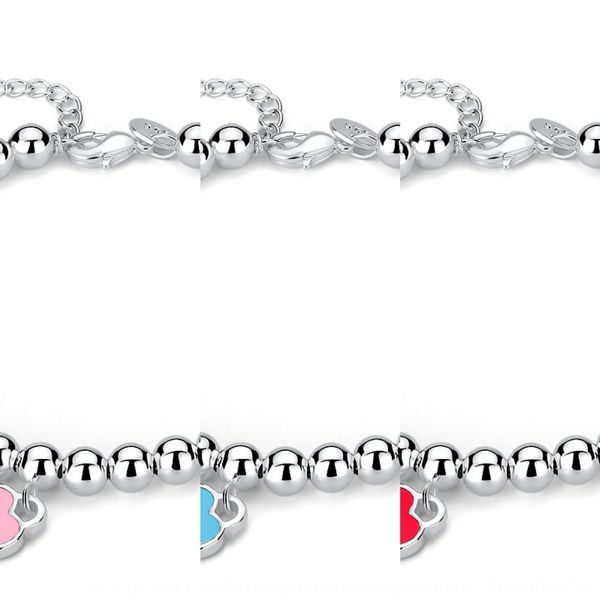 imitation s925 pure silver round bead enamel peach heart love shape female silver jewelry the same type of bracelet braceletjewelry bracelet, Golden;silver
imitation s925 pure silver round bead enamel peach heart love shape female silver jewelry the same type of bracelet braceletjewelry bracelet, Golden;silver
