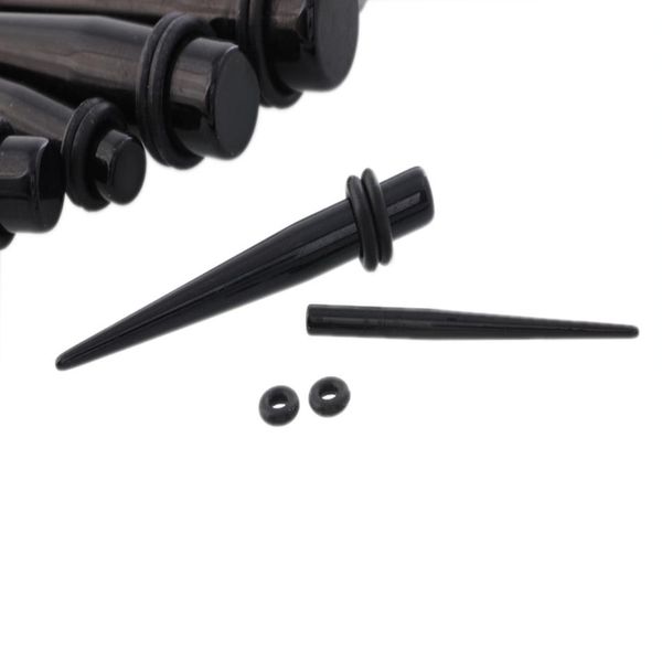 2pcsear piercing acrylic ear tapers expander stretching ear stretcher plugs and tunnel ears piercings 1.6-16mm body jewelry q jlladi, Silver
2pcsear piercing acrylic ear tapers expander stretching ear stretcher plugs and tunnel ears piercings 1.6-16mm body jewelry q jlladi, Silver