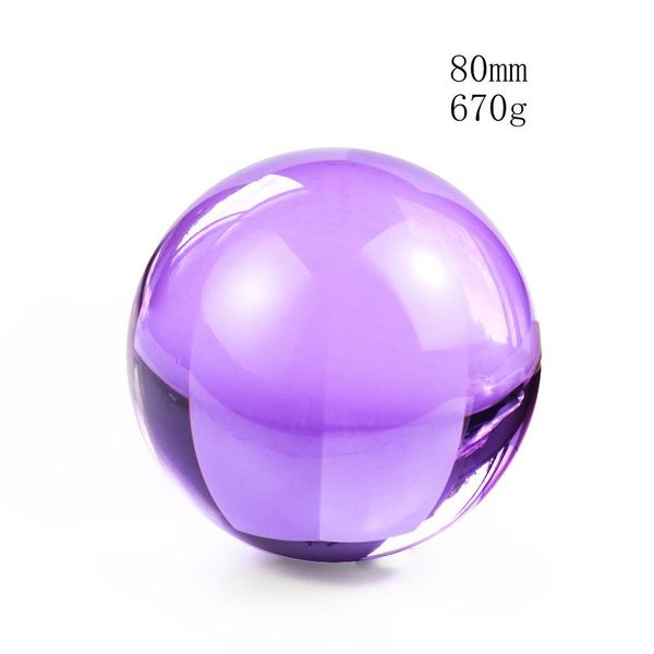 80mm k9 purple crystal ball pgraphy glass crystal spheres magic decorative balls feng shui ornament decor gift home decor h bbyymj
80mm k9 purple crystal ball pgraphy glass crystal spheres magic decorative balls feng shui ornament decor gift home decor h bbyymj