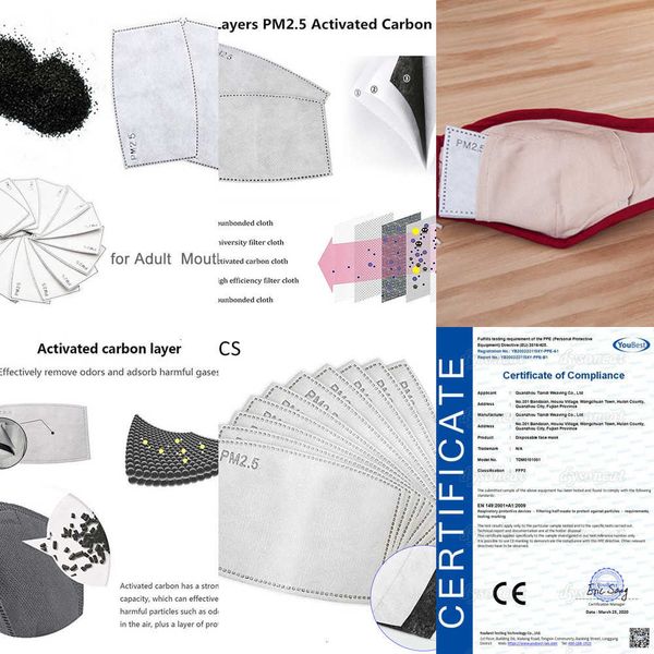 100 pcs pm2.5 gaskets replaceable filters disposable mask anti fog air pollution dust protectiv
100 pcs pm2.5 gaskets replaceable filters disposable mask anti fog air pollution dust protectiv