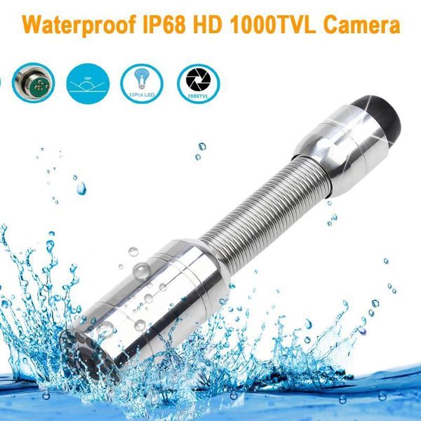 cameras 23mm camera head pipeline sewer inspection drain pipe snake video replace with 12pcs led1
cameras 23mm camera head pipeline sewer inspection drain pipe snake video replace with 12pcs led1