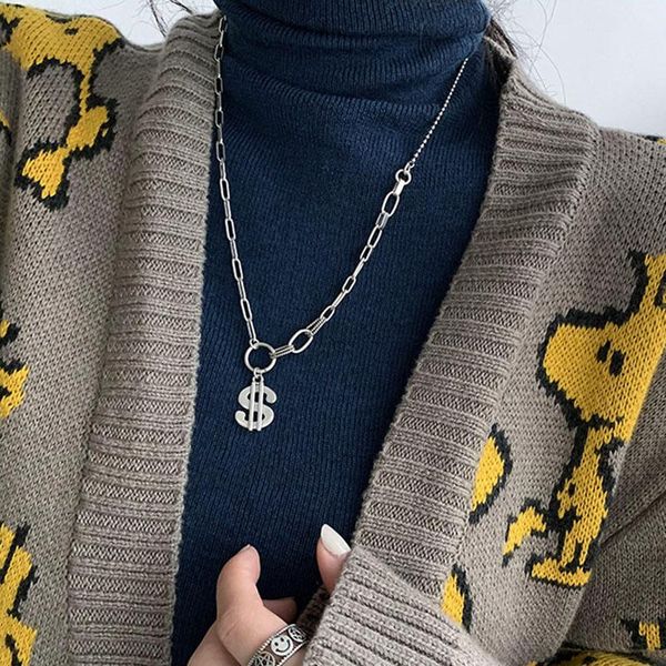 hiphop мода золото серебро цвет us dollar подвеска коренастый цепи choker ожерелье женщин punk прохладный ювелирные изделия, Golden;silver
hiphop мода золото серебро цвет us dollar подвеска коренастый цепи choker ожерелье женщин punk прохладный ювелирные изделия, Golden;silver
