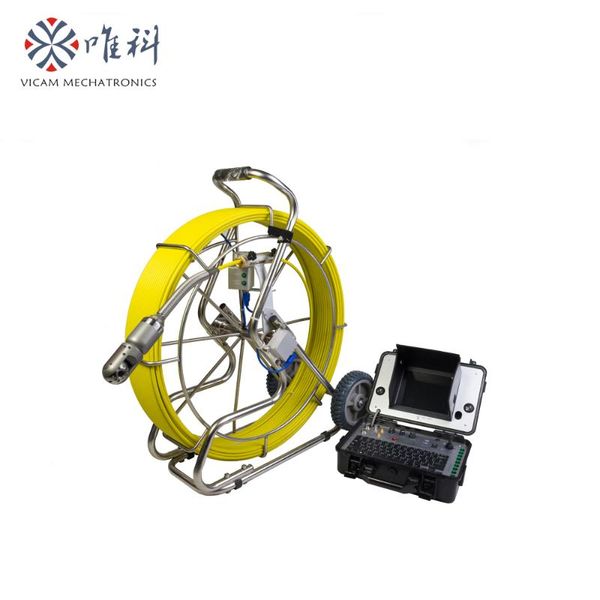 360 degree rotating camera 60m/100m/120m pan tilt drain sewer pipe video inspection camera
360 degree rotating camera 60m/100m/120m pan tilt drain sewer pipe video inspection camera