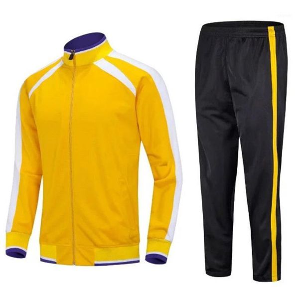 running sets basketball sports set tracksuits jogging sportswear kit autumn winter men soccer training suits survetement football1, Black;blue
running sets basketball sports set tracksuits jogging sportswear kit autumn winter men soccer training suits survetement football1, Black;blue