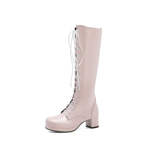 new size 2021 33-48 women's wholesale footwear winter foot shoes fashioned knee lace high boots 1 6yow, Black
new size 2021 33-48 women's wholesale footwear winter foot shoes fashioned knee lace high boots 1 6yow, Black