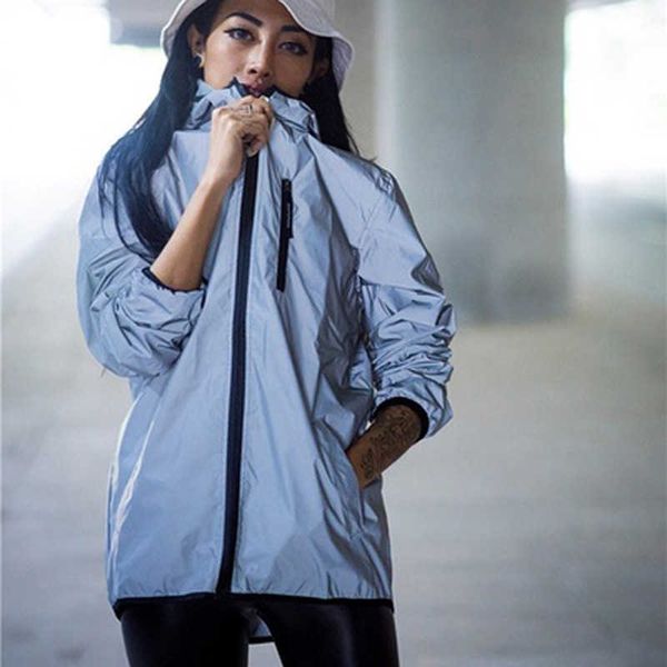 casual men women reflective windbreaker jacket sun protection windproof casual sports jackets 2021 new arrival mens windbreaker coat s-3xl, Black;brown
casual men women reflective windbreaker jacket sun protection windproof casual sports jackets 2021 new arrival mens windbreaker coat s-3xl, Black;brown