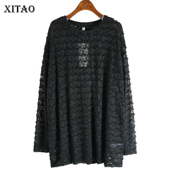xitao trend o шея с длинным рукавом тонкого раздел блуза женщина плюс размер женщины одежда 2020 осень новой личности рубашка dzl2201, White
xitao trend o шея с длинным рукавом тонкого раздел блуза женщина плюс размер женщины одежда 2020 осень новой личности рубашка dzl2201, White